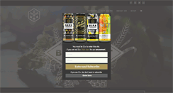 Desktop Screenshot of blacklistbeer.com